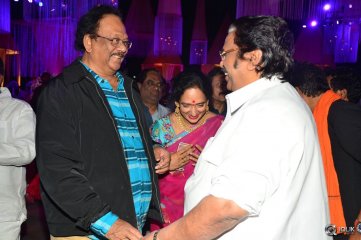 Celebs at Talasani Srinivas Yadav Daughter Wedding Reception